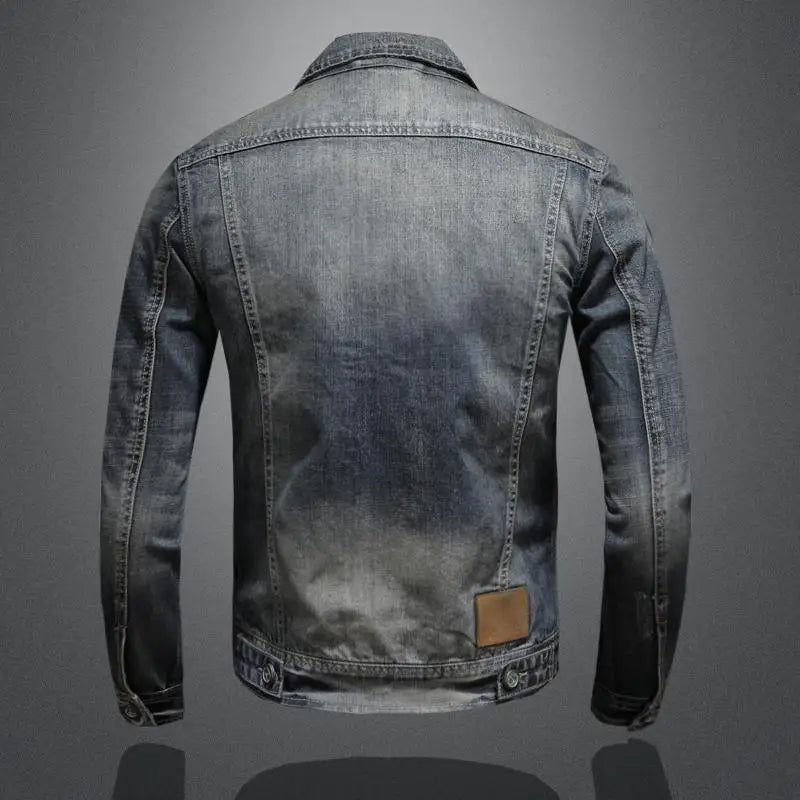 DOMINZZI™ | Veste en jean pour hommes Pyery