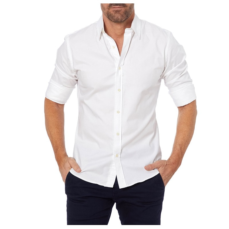 DOMINZZI™ | Chemise Slim avec fermeture à glissière spéciale