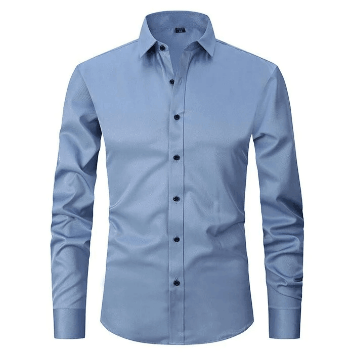 LisseFit™ | [Anti-froissement] Chemise  Élégance Parfaite