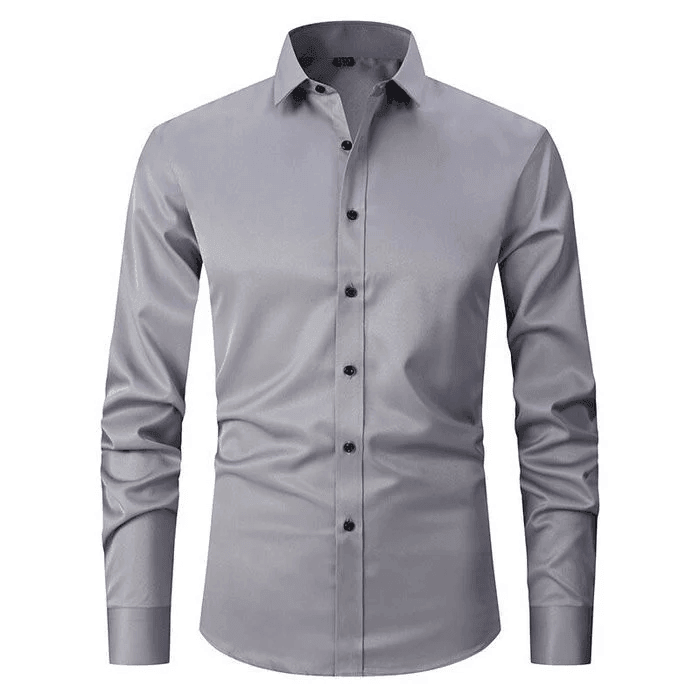 LisseFit™ | [Anti-froissement] Chemise  Élégance Parfaite