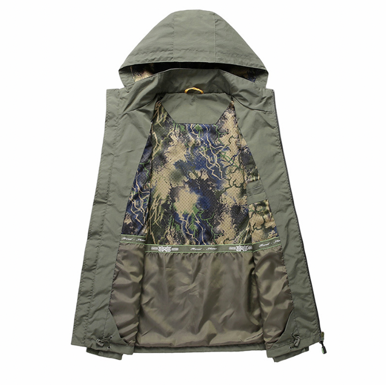 DOMINZZI™ | Veste militaire 100% imperméable - Premium