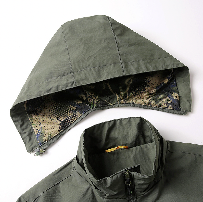 DOMINZZI™ | Veste militaire 100% imperméable - Premium