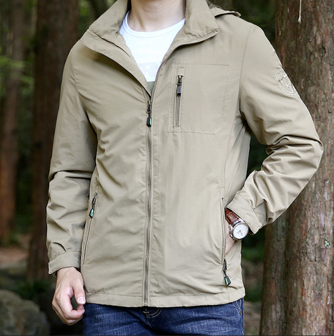 DOMINZZI™ | Veste militaire 100% imperméable - Premium