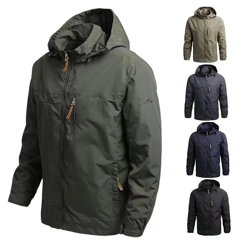 DOMINZZI™ | Veste militaire 100% imperméable - Premium