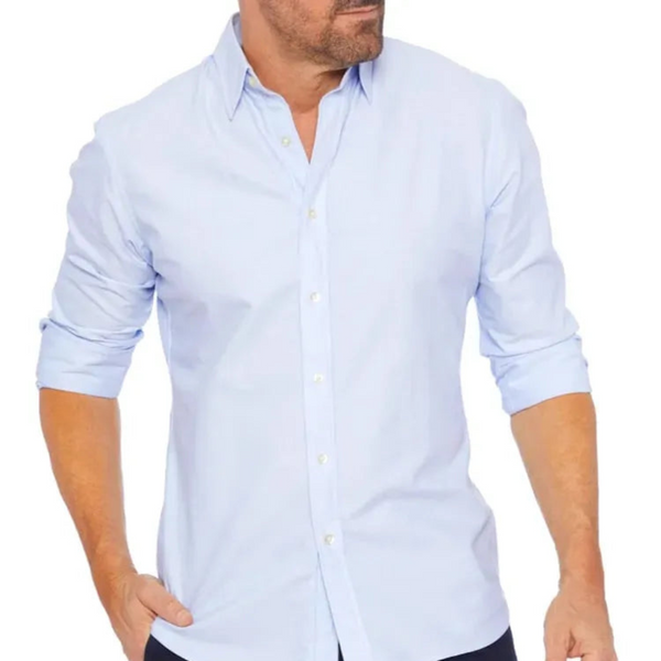 DOMINZZI™ | Chemise Slim avec fermeture à glissière spéciale