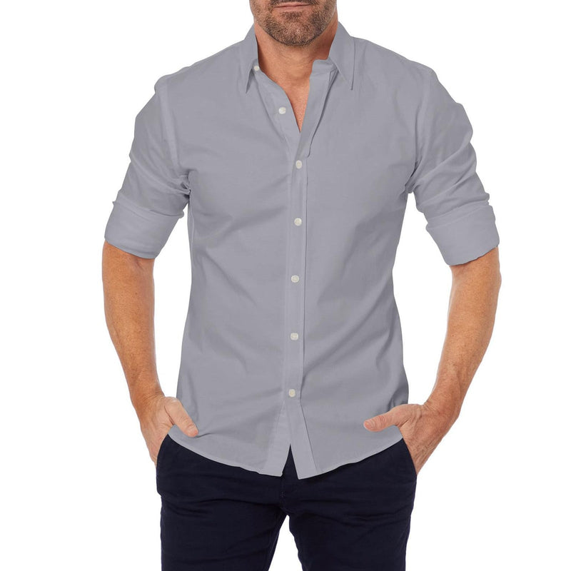 DOMINZZI™ | Chemise Slim avec fermeture à glissière spéciale