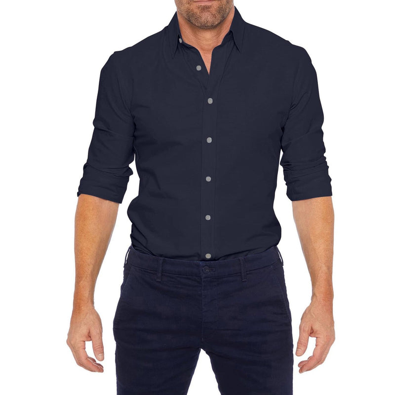 DOMINZZI™ | Chemise Slim avec fermeture à glissière spéciale