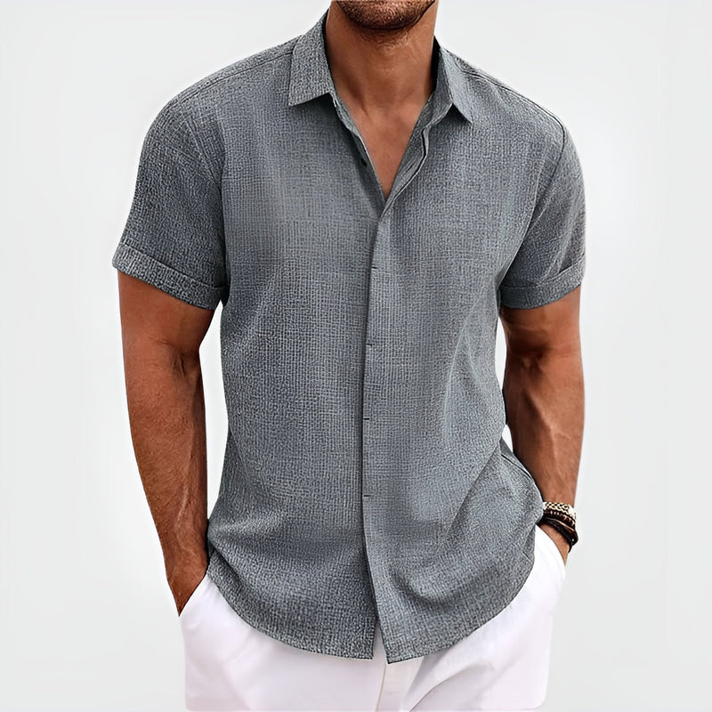 Antony Linen Shirt | DOMINZZI